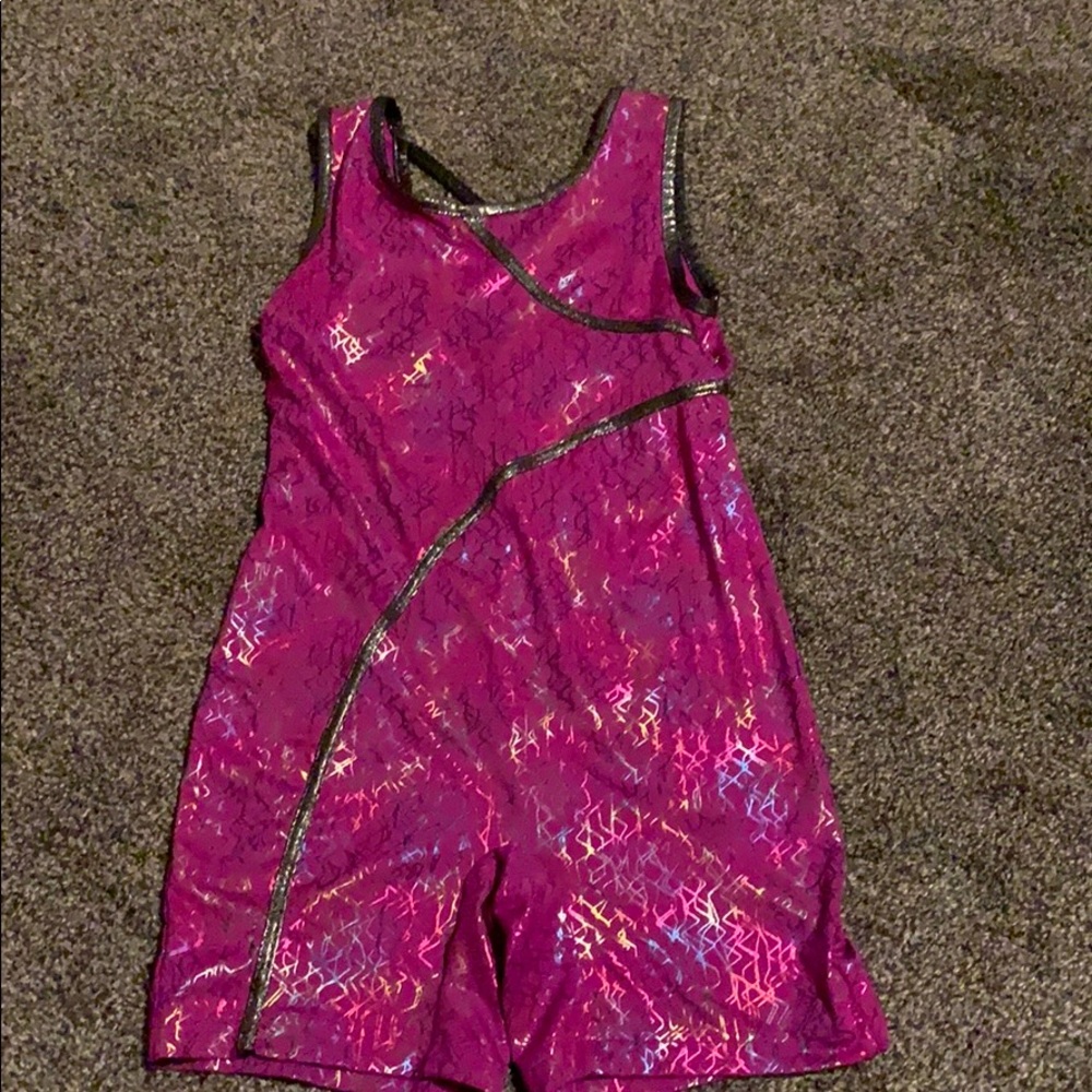 Gymnastics leotard